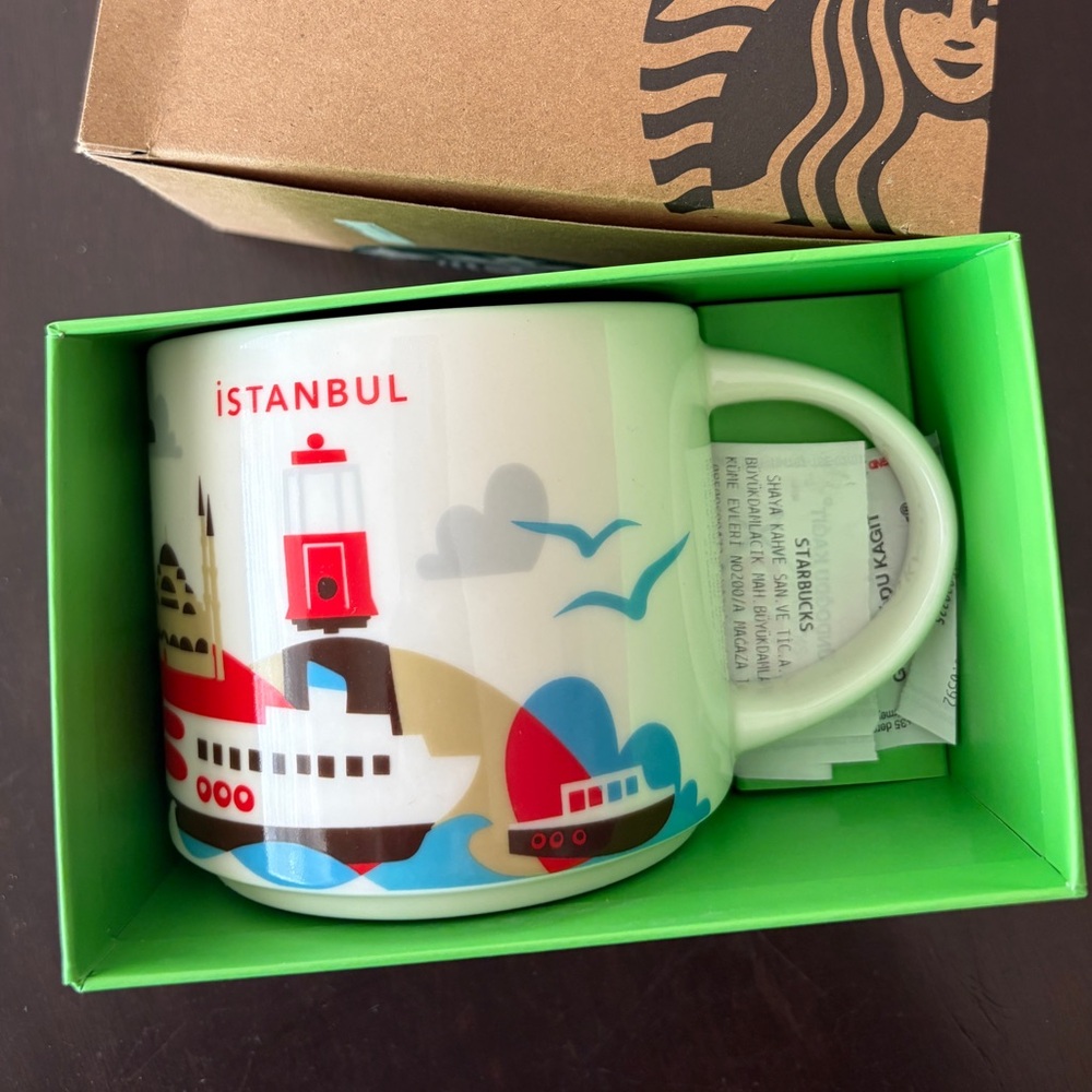 Starbucks Mug Istanbul